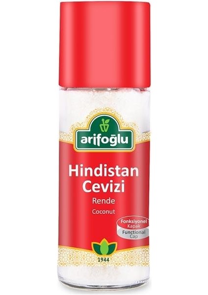 Hindistan Cevizi Rende 30g (Cam)