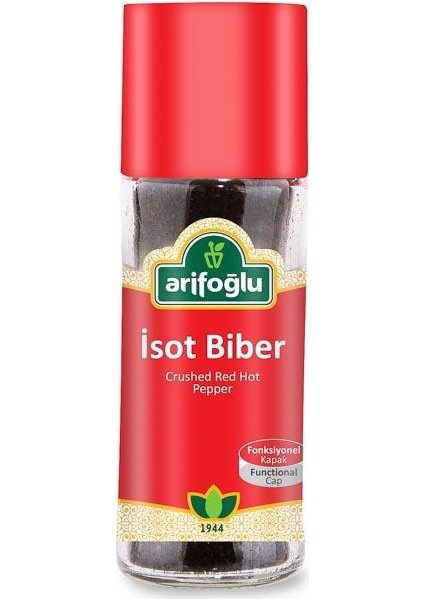 İsot Biber Acı 55g (Cam)