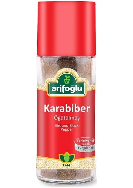 Karabiber Acı Öğütülmüş 60 g