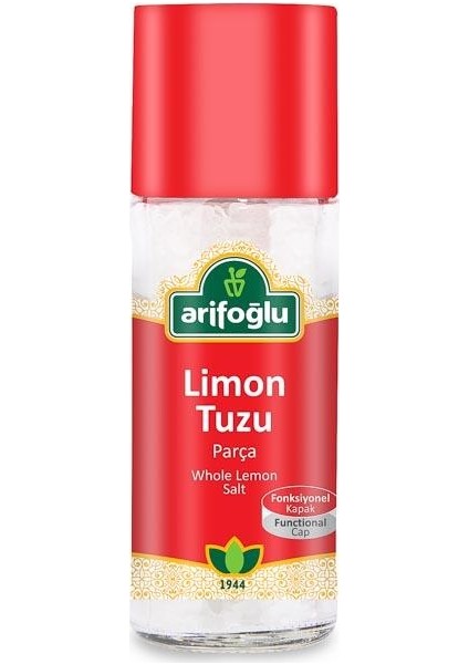 Limon Tuzu Parça 85 g (Cam)