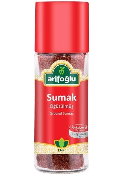 Sumak Öğütülmüş 55 g (Cam)