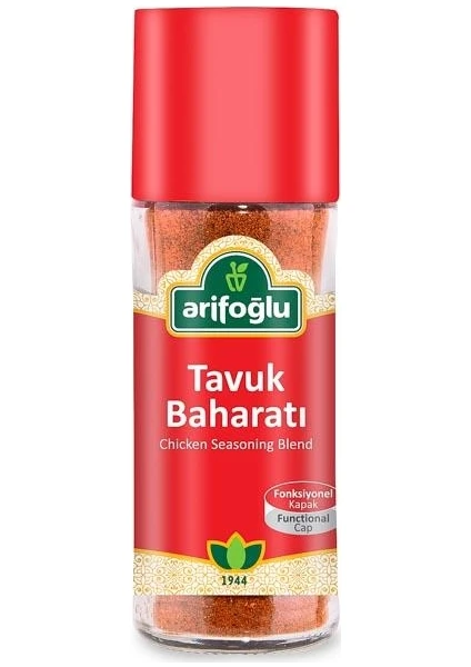 Tavuk Baharatı 65 g (Cam)