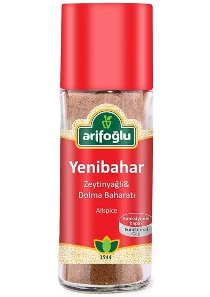 Yenibahar Öğütülmüş 60 g (Cam)