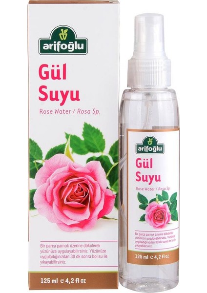 Gül Suyu 125 ml