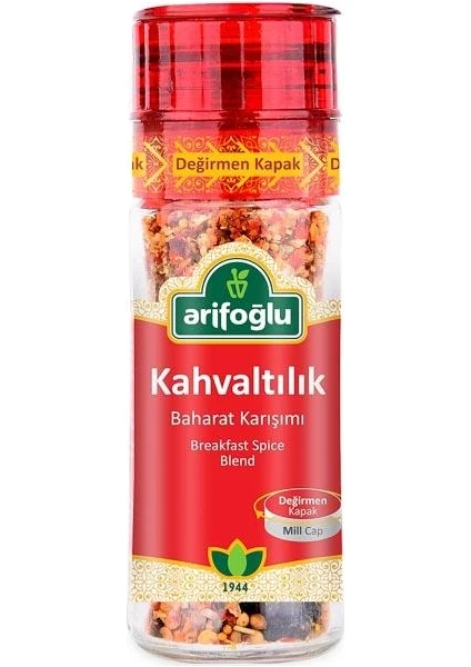 Kahvaltılık Baharat 45 gr (Değirmen Kapak)