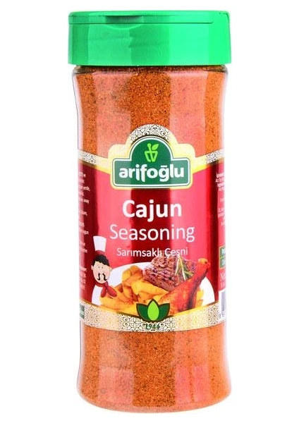 Cajun Seasoning / Sarımsaklı Çeşni 230 gr (Pet)