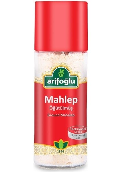 Mahlep Öğütülmüş 50g (Cam)