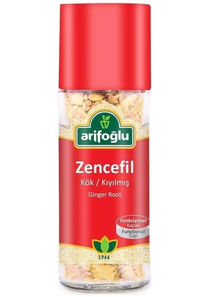 Zencefil Tane 50g (Cam)