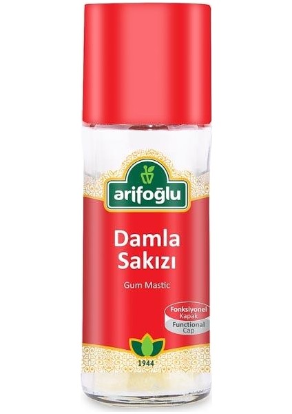 Damla Sakızı 10g (Cam)