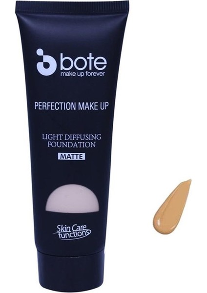 Makeup Lıght Diffusing Fondöten 4