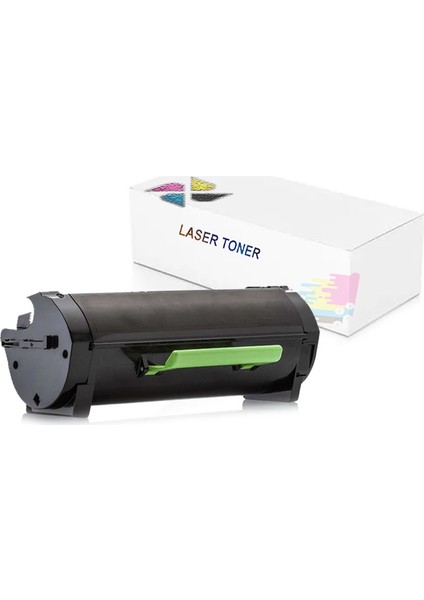 51B5H00 - Lexmark MX417DE Muadil Toner 2500 Sayfa Siyah