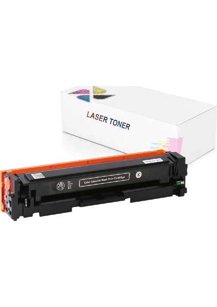 Hp 201A - CF400A- Hp Colour Laserjet Pro M277N Muadil Toner 1400 Sayfa Siyah