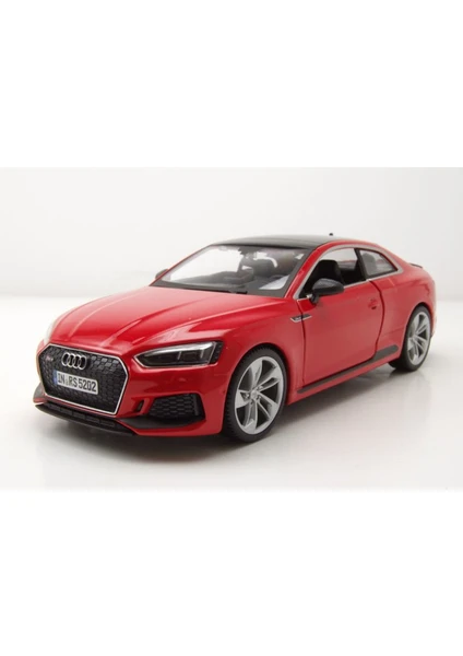 Burago 1:24 Ölçek  Audi Rs5 Diecast Model Araba