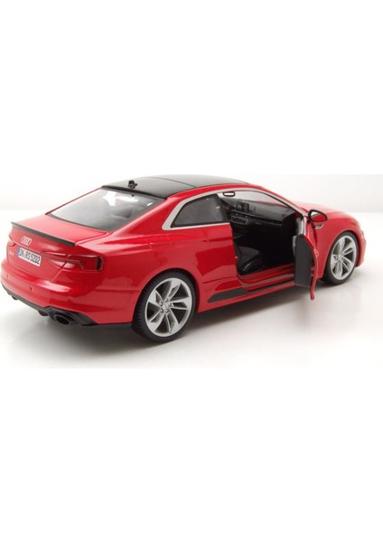 Burago 1:24 Ölçek  Audi Rs5 Diecast Model Araba