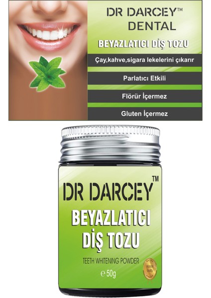 Diş Tozu 50 gr