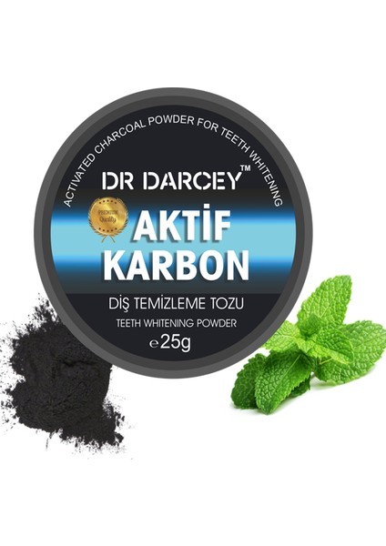 Aktif Karbon Diş Temizleme Tozu 25 gr