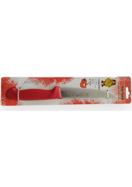 Sürmene 61005 Sebze Bıçağı 12 cm - Kırmızı fiyatları