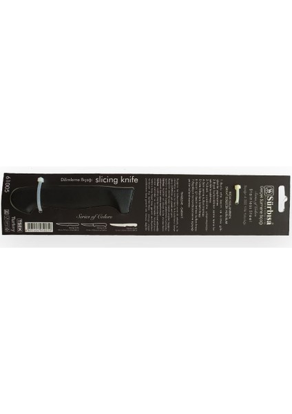 Sürmene 61005 Sebze Bıçağı 12 cm - Siyah modelleri