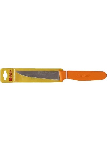 Sürmene 61004 Sebze Bıçağı 9.5 cm - Turuncu