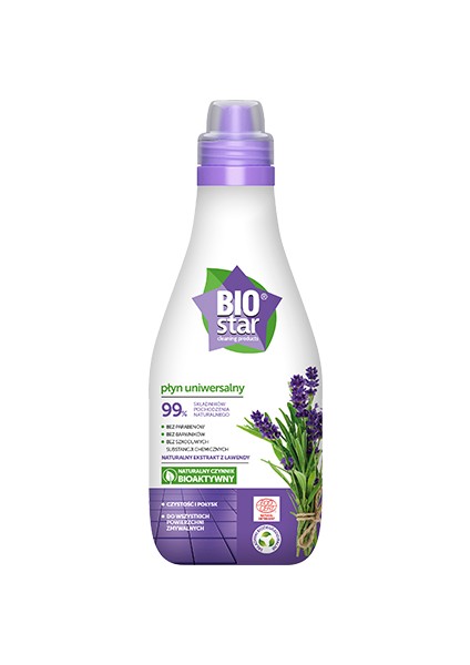 %99 Bitkisel Yüzey Temizleyici Lavanta Özlü 800 ml