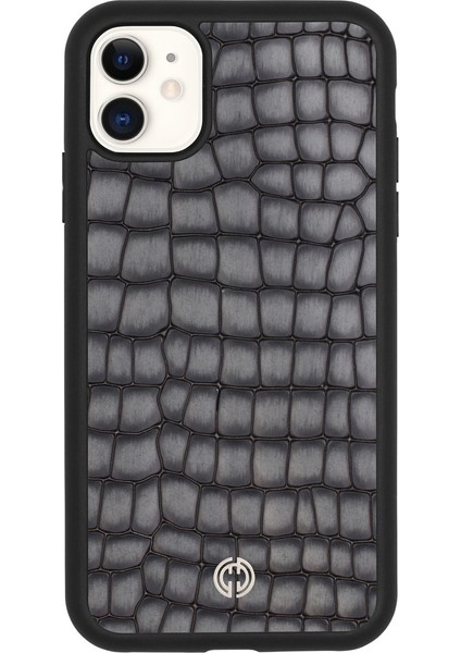 Telefon Kılıfı Apple iPhone 11 Moon Gri
