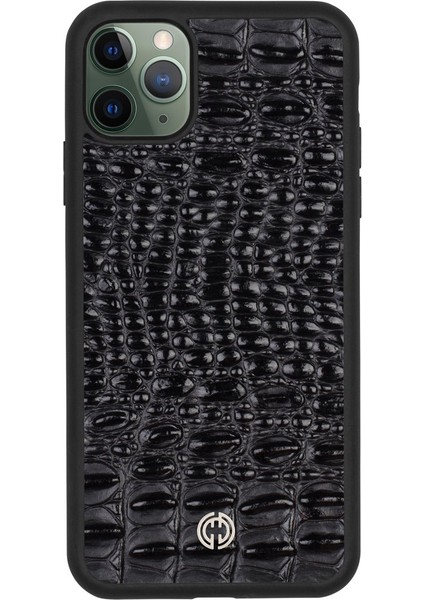 Telefon Kılıfı Apple iPhone 11 Pro Max Glory Siyah