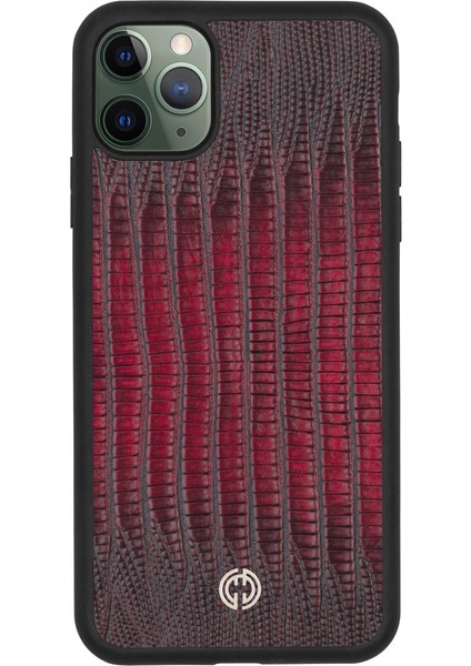 Telefon Kılıfı Apple iPhone 11 Pro Max Ruby Bordo
