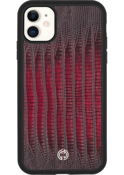 Telefon Kılıfı Apple iPhone 11 Ruby Bordo
