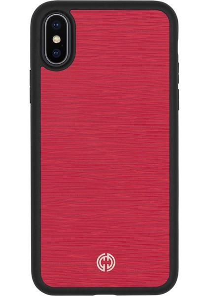 Telefon Kılıfı Apple iPhone X/XS Nata Kırmızı