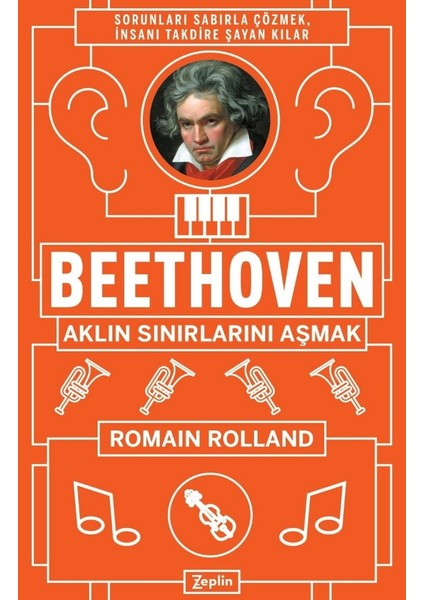 Beethoven:Aklın Sınırlarını Aşmak - Romain Rolland