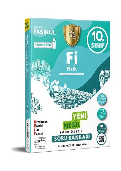 10. Sınıf Fizik Konu Özetli Soru Bankası