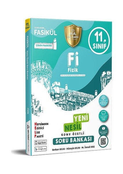 11. Sınıf Fizik Konu Özetli Soru Bankası