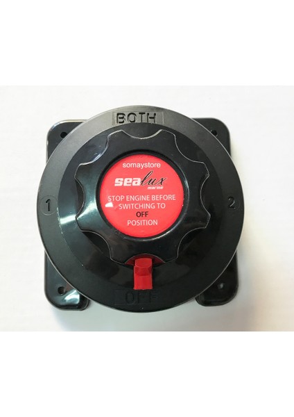 Akü Şalteri 12V / 175A
