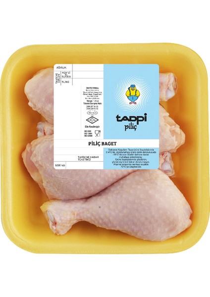 Piliç Baget 500 gr