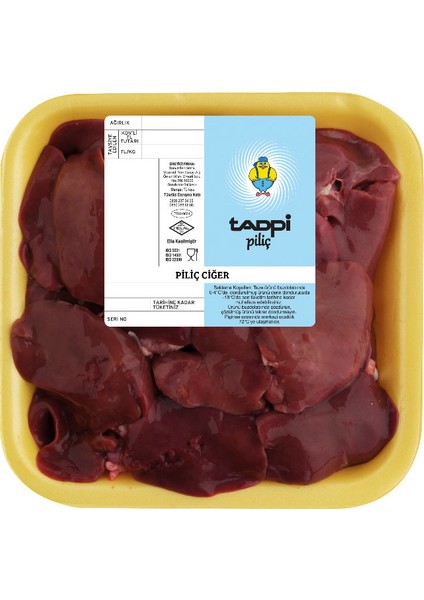 Piliç Ciğer 500 gr