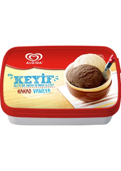 Algıda Keyif Kakao Vanilya 750 ml