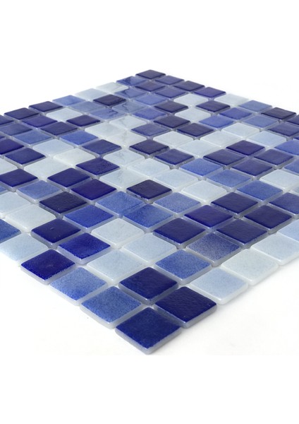 Havuz Için 25X25 Cam Mozaik ( 10 File = 1 m2 Fiyatıdır ) fiyatları