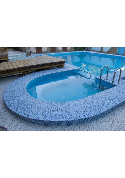 Havuz Için 25X25 Cam Mozaik ( 10 File = 1 m2 Fiyatıdır ) fırsatları