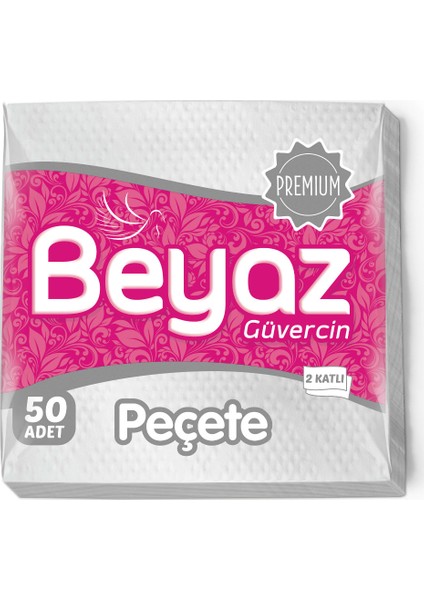 Premium Peçete 50'li