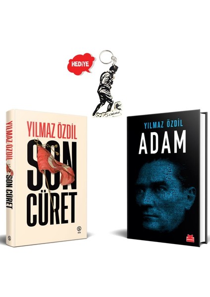 Son Cüret ve Adam - Yılmaz Özdil + Kocatepe Anahtarlık fiyatları