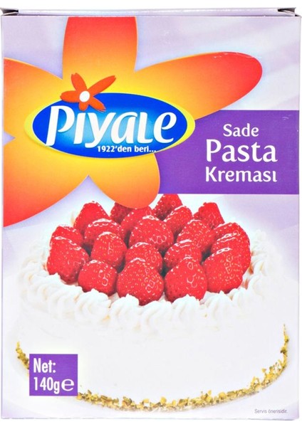 Pasta Kreması Sade 140 gr