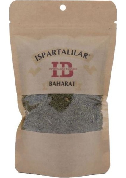 Ispartalılar Baharat Antep Kuru Nane 50 gr Katkısız Saf Yeni Mahsul