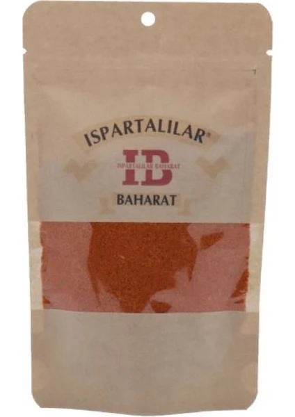 Ispartalılar Baharat Kajun Baharatı 100 gr Katkısız Saf