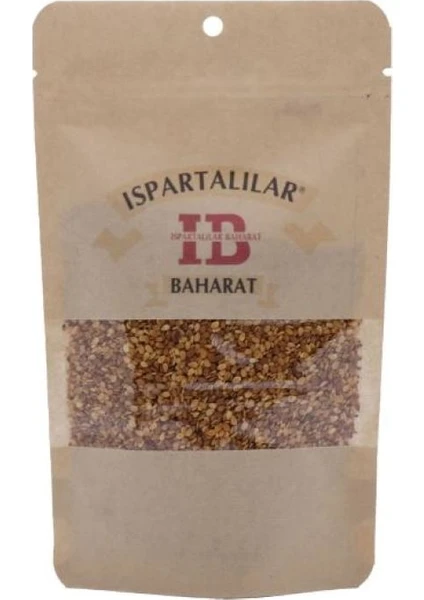 Ispartalılar Baharat Kavrulmuş Susam Sarı 250 gr