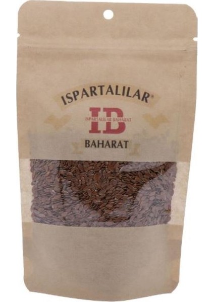 Ispartalılar Baharat Keten Tohumu Tane 100 gr