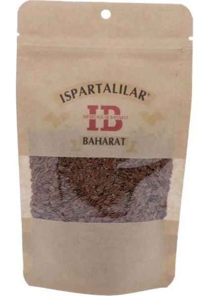 Ispartalılar Baharat Keten Tohumu Tane 100 gr