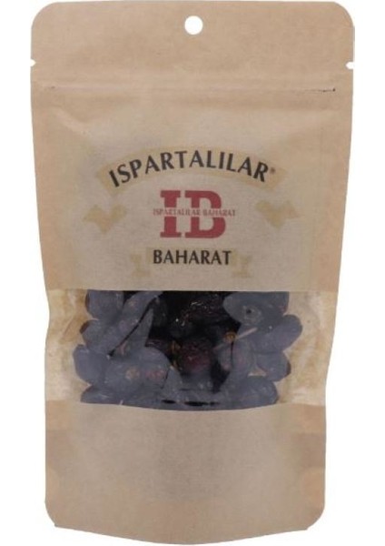 Ispartalılar Baharat Kuşburnu 250 gr Katkısız Saf