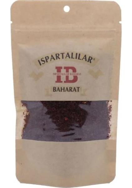 Ispartalılar Baharat Maraş Isot Biberi 100 gr Katkısız Saf