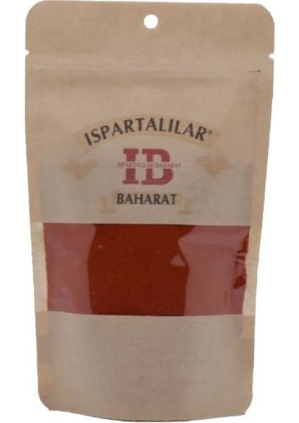 Ispartalılar Baharat Toz Tatlı Biber 100 gr Katkısız Saf