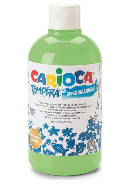 Tempera Boya Süper Yıkanabilir 500 ml Neon Yeşil fiyatları